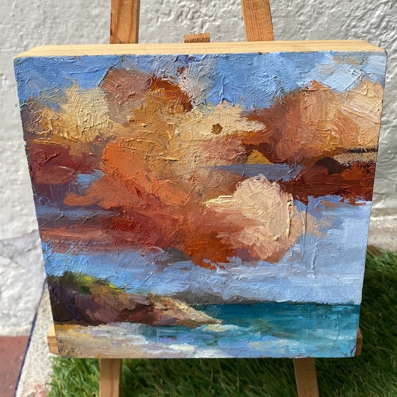 “Morning Clouds” Original Painting - Picture 4 of 12